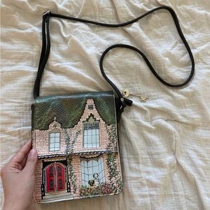house of disaster | cottagecore crossbody bag